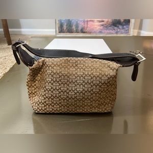 Small Coach Signature Logo Bag